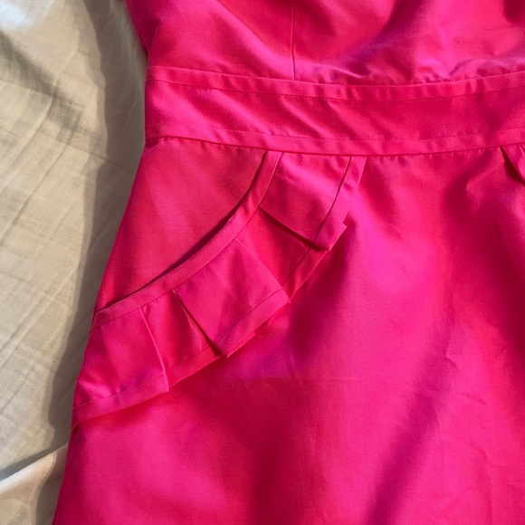 J.Crew Strapless Pink Dress - Picture 3 of 4